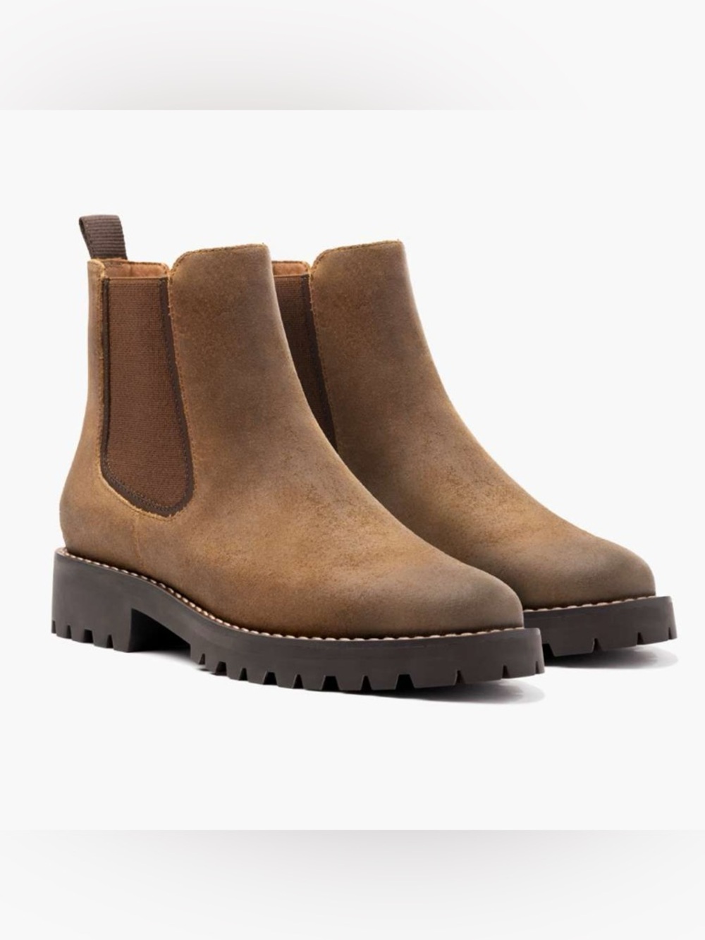 Thursday Boot Company Legend Chelsea Boot in Safari Suede